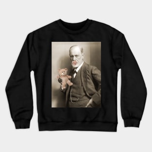 Sigmund Freud, the founder of psychoanalysis Crewneck Sweatshirt